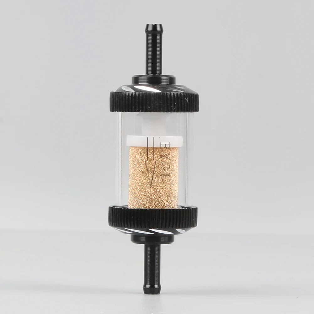 Oil Filter Fuel Oil Filter CNC Aluminum Glass Motorcycle Fuel Gasoline Oil Filter Moto Accessories 8mm/0.31\\\\\\\" Black Blue
Oil Filter Fuel Oil Filter CNC Aluminum Glass Motorcycle Fuel Gasoline Oil Filter Moto Accessories 8mm/0.31\\\\\\\" Black Blue