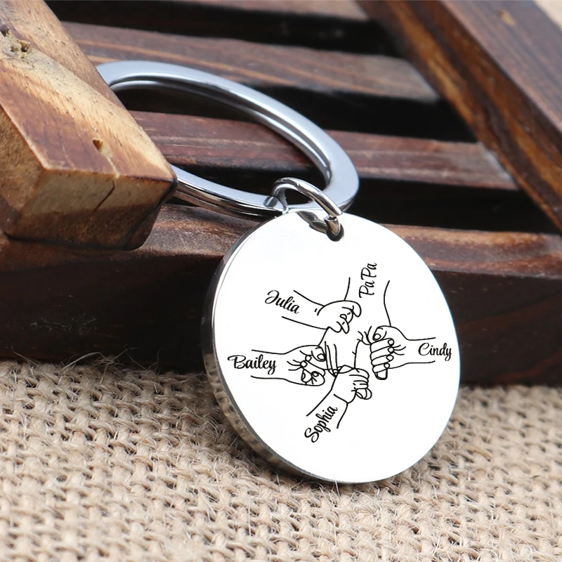 Customized Dad'S Key Chain Gift For Dad'S New Father'S Day Key Chain Gift Original Love Gift For Dad'S Car Key Pendant
Customized Dad'S Key Chain Gift For Dad'S New Father'S Day Key Chain Gift Original Love Gift For Dad'S Car Key Pendant