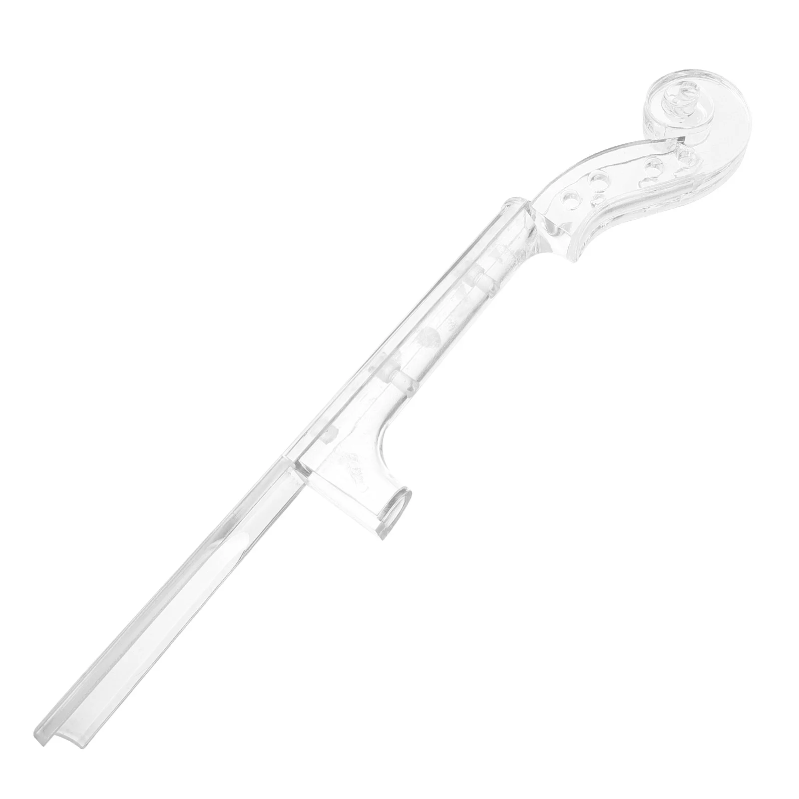 Violin Neck 4/4 Fret Board Accessories Finger Plate Part Fingerboard Replacements Acrylic
Violin Neck 4/4 Fret Board Accessories Finger Plate Part Fingerboard Replacements Acrylic