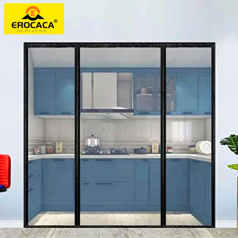 EROCACA Magnetic Screen Door Custom Size Mosquito Net Curtain Fly Insect Automatic Closing Invisible Mesh For Kitchen indoor
EROCACA Magnetic Screen Door Custom Size Mosquito Net Curtain Fly Insect Automatic Closing Invisible Mesh For Kitchen indoor