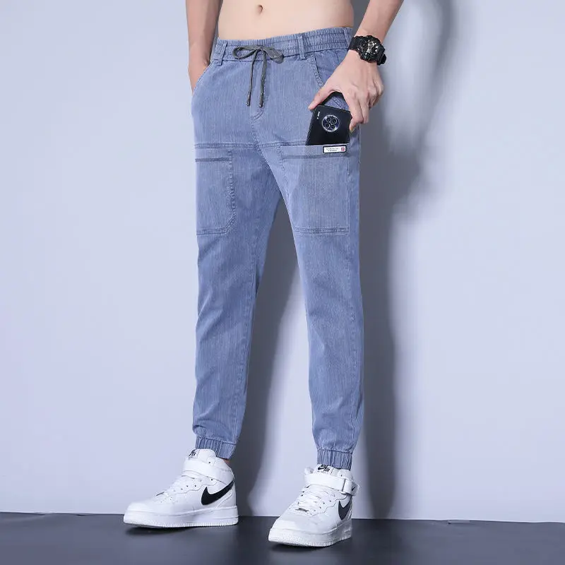 High Quality Men’s Light Weight 6-Pockets Street Fashion Casual Pants, Loose-fit Harem Style Cargo Pants,Youth Trendy Sexy Pants
High Quality Men’s Light Weight 6-Pockets Street Fashion Casual Pants, Loose-fit Harem Style Cargo Pants,Youth Trendy Sexy Pants