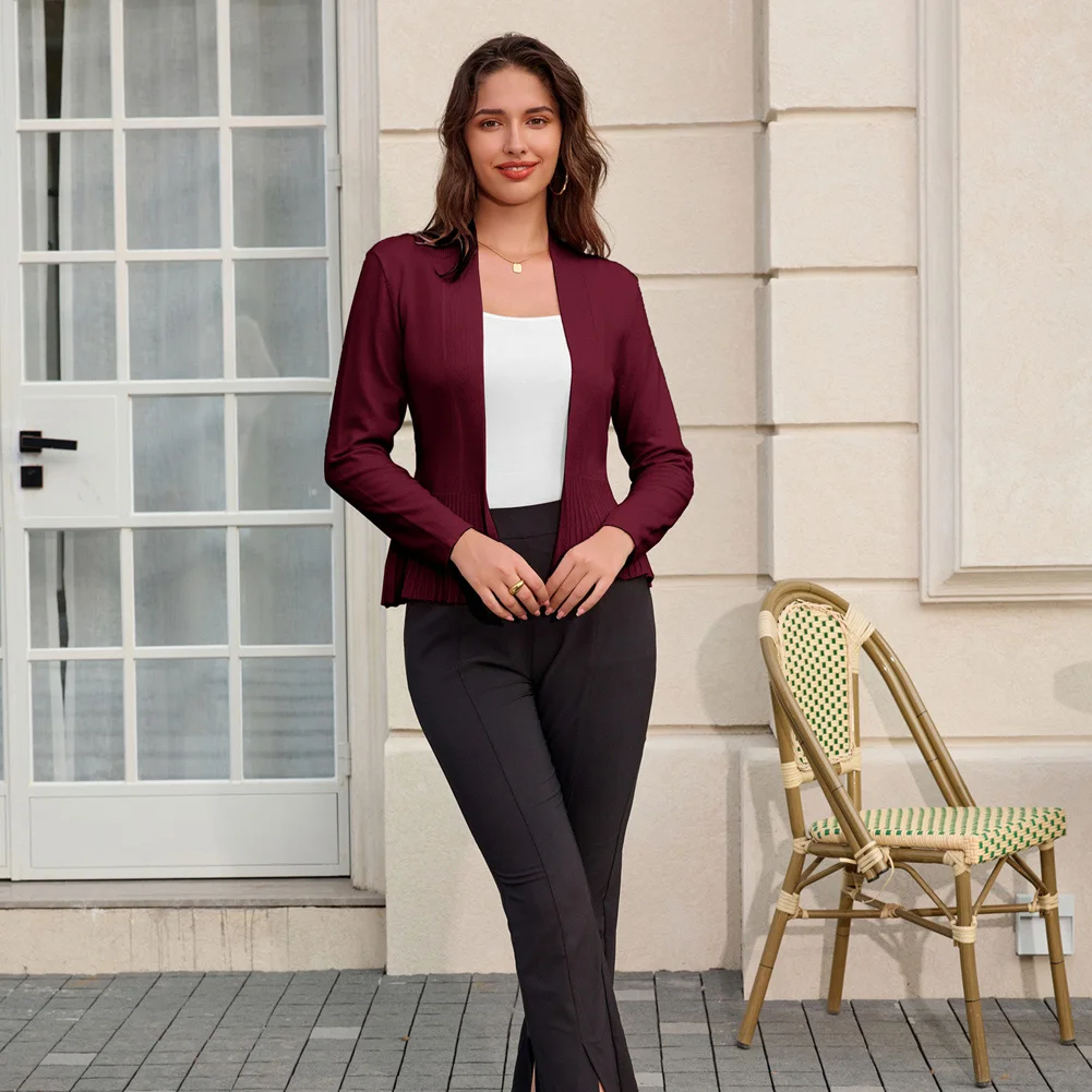 GK Coat For Female A-Line Cardigan Casual Long Sleeve Korean Casual Street Spring Autumn Open Front Sweater Knitwear
GK Coat For Female A-Line Cardigan Casual Long Sleeve Korean Casual Street Spring Autumn Open Front Sweater Knitwear