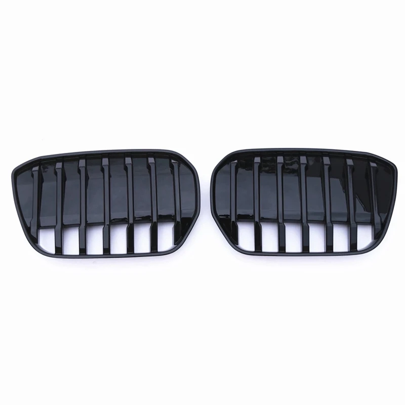 2Pcs Front Kidney Grille For BMW IX3 2020-2022 Car Bumper Hood Mesh Air Vent Radiator Cover
2Pcs Front Kidney Grille For BMW IX3 2020-2022 Car Bumper Hood Mesh Air Vent Radiator Cover
