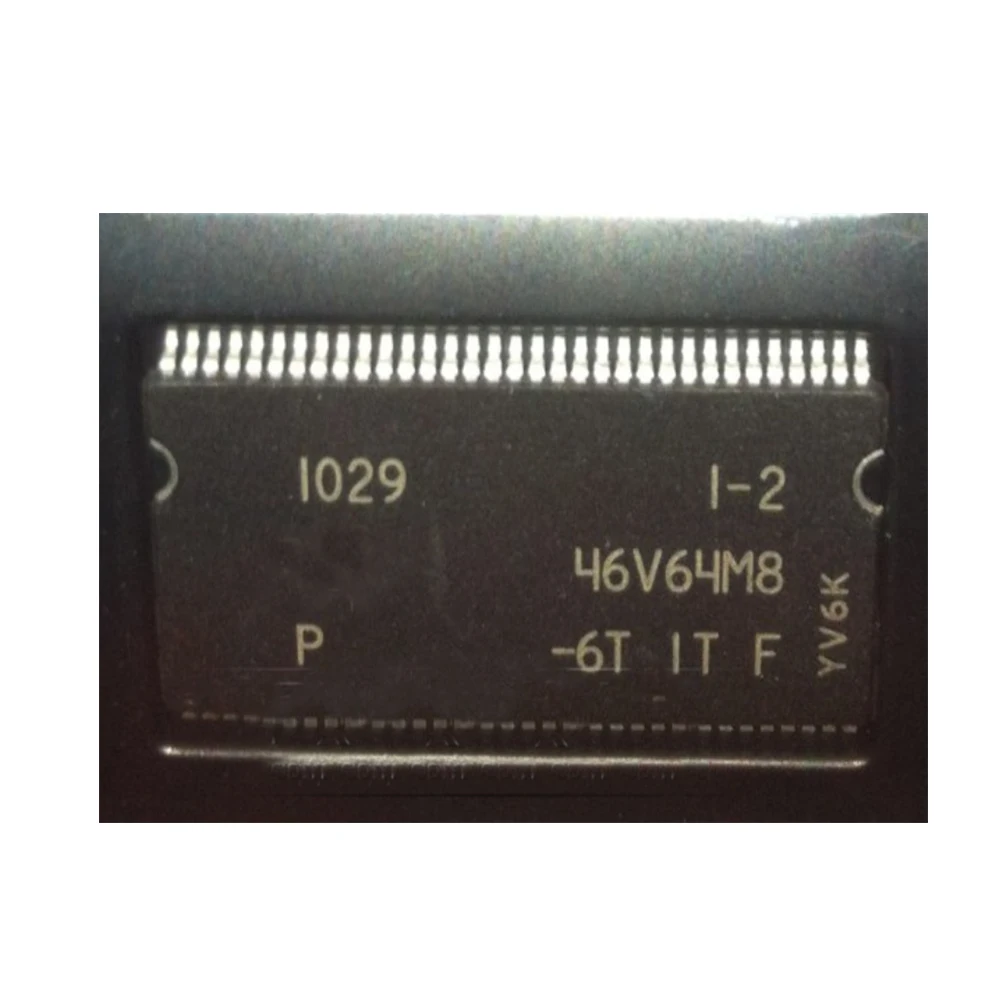 10pcs/lot MT46V64M8P-6TIT MT46V64M8P MT46V64M8 46V64M8P 46V64M8 46V64M8P-6T TSOP66 MT46V64M8P-6TITF
10pcs/lot MT46V64M8P-6TIT MT46V64M8P MT46V64M8 46V64M8P 46V64M8 46V64M8P-6T TSOP66 MT46V64M8P-6TITF