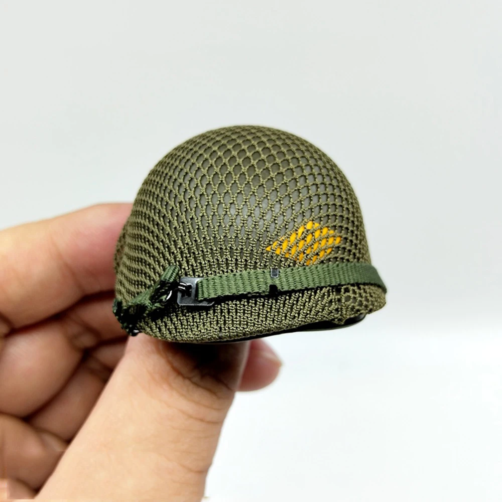 1/6 DID A80161 WWII Series US 101st Army Division Ryan 2.0 Soldier Military Head Helmet with Inner Net Accessories Fit 12" Doll
1/6 DID A80161 WWII Series US 101st Army Division Ryan 2.0 Soldier Military Head Helmet with Inner Net Accessories Fit 12" Doll