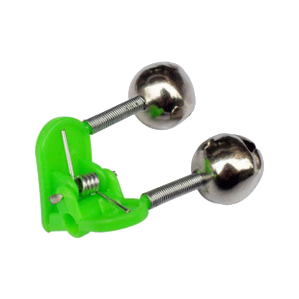BITE ALARM Fishing Alarm Fishing 4.5X2.5X2cm 7g Double Bell Green Metal Aluminum Plastic Fishing Equipment Nice
BITE ALARM Fishing Alarm Fishing 4.5X2.5X2cm 7g Double Bell Green Metal Aluminum Plastic Fishing Equipment Nice