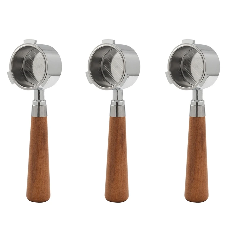 3X Coffee Bottomless For Delonghi EC680/EC685 Filter 51MM Stainless Steel Replacement Filter Basket Coffee Accessories
3X Coffee Bottomless For Delonghi EC680/EC685 Filter 51MM Stainless Steel Replacement Filter Basket Coffee Accessories