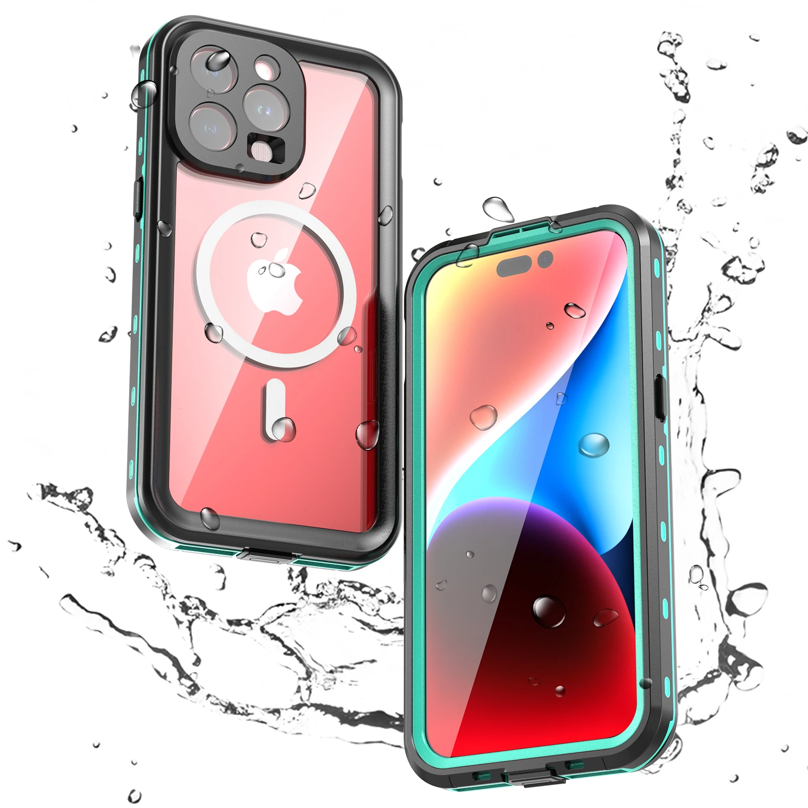Водонепроницаемый Чехол IP68 для Apple iPhone 15 Pro Max/15 Plus/15 Pro/15 подводный 2 м водонепроницаемый ударопрочный жесткий чехол
Водонепроницаемый Чехол IP68 для Apple iPhone 15 Pro Max/15 Plus/15 Pro/15 подводный 2 м водонепроницаемый ударопрочный жесткий чехол