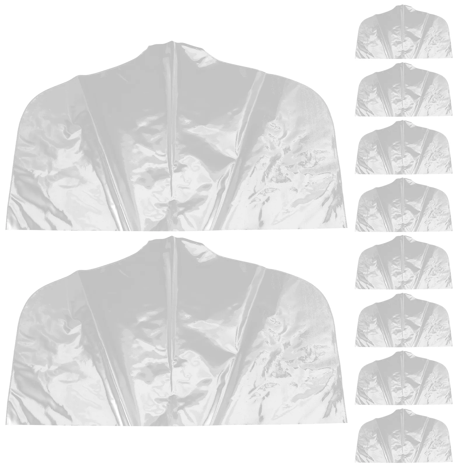 Clothes Shoulder Covers Hanging Plastic Clothing Dust Covers Dress Suit Coat Garment Protector Shoulder Wardrobe Organizer
Clothes Shoulder Covers Hanging Plastic Clothing Dust Covers Dress Suit Coat Garment Protector Shoulder Wardrobe Organizer