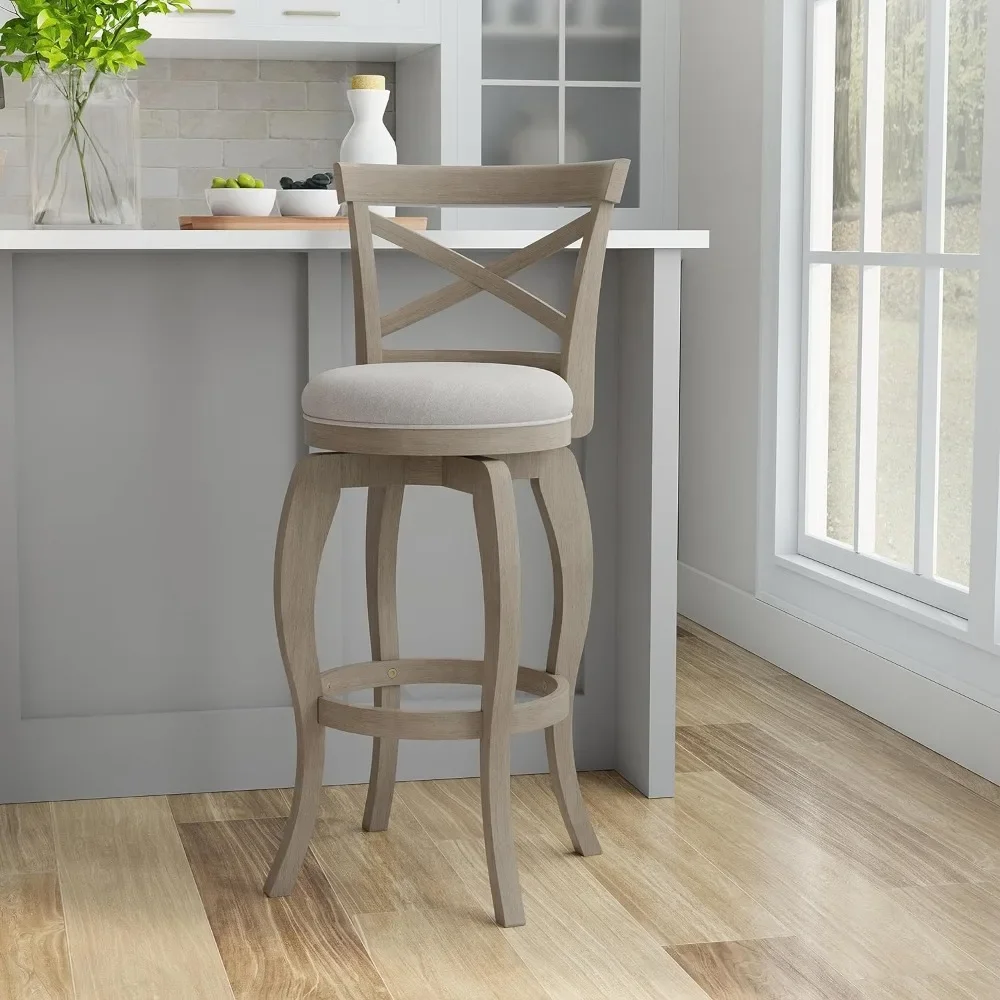 Saddlebrook Wood Swivel Bar Height Stool Aged Greige Barstool Chairs Chair Furniture Stools
Saddlebrook Wood Swivel Bar Height Stool Aged Greige Barstool Chairs Chair Furniture Stools