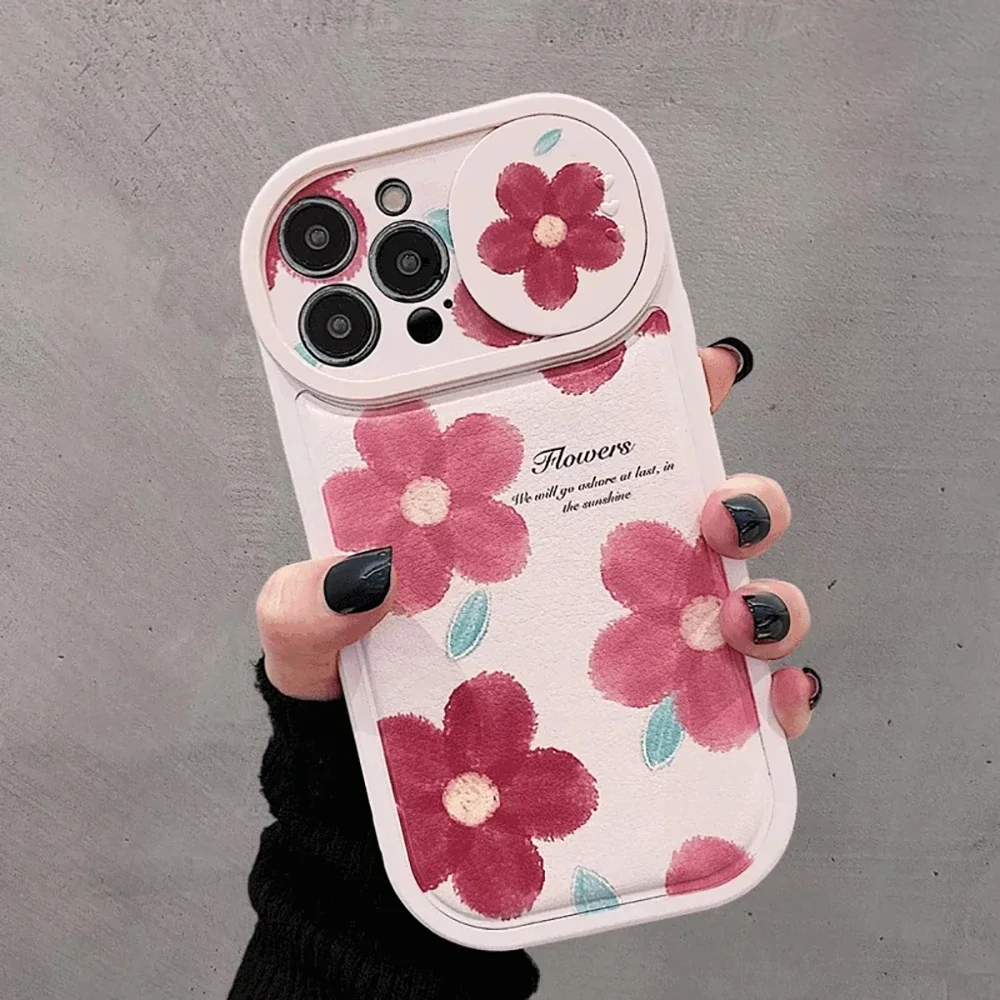 Cute Camera Lens Protective Case Floral Print Soft Back Cover for iPhone 14 Pro Max 15 13 12 11 Pro Max
Cute Camera Lens Protective Case Floral Print Soft Back Cover for iPhone 14 Pro Max 15 13 12 11 Pro Max