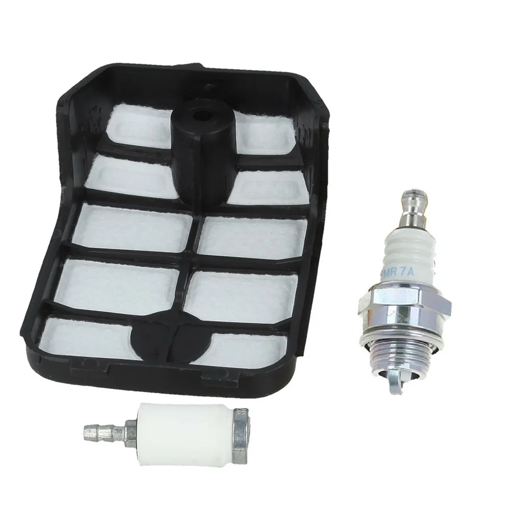 For RYOBI Air/Fuel Filter Spark Plug Garden PCN4040 PCN4545 Replacement Service 3 Pcs/set 5131000544 5131000727
For RYOBI Air/Fuel Filter Spark Plug Garden PCN4040 PCN4545 Replacement Service 3 Pcs/set 5131000544 5131000727