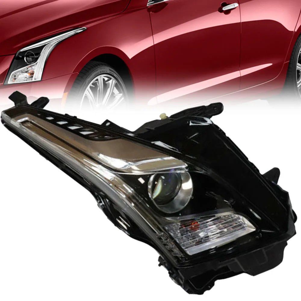 For Cadillac ATS 2013 2014 2015 2016 2017 2018 2.0L 2.5L 3.6L Halogen Headlight Headlamp Right Passenger Side
For Cadillac ATS 2013 2014 2015 2016 2017 2018 2.0L 2.5L 3.6L Halogen Headlight Headlamp Right Passenger Side