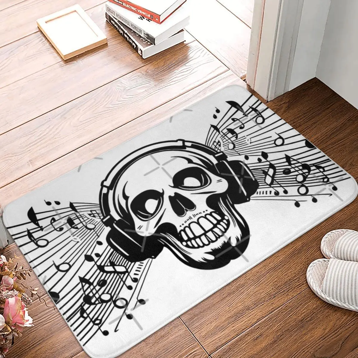 DJ музыка череп 40x60 см коврик из полиэстера коврики настраиваемые подарки для ванной комнаты
DJ музыка череп 40x60 см коврик из полиэстера коврики настраиваемые подарки для ванной комнаты