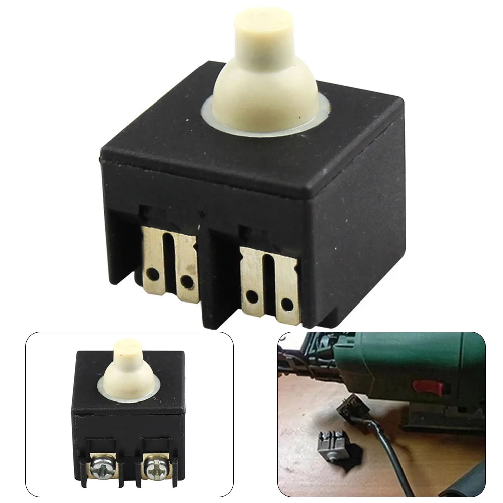 1pc Angle Grinder Push Button Switch Replacement For 100mm 4\" Angle Grinder Polisher Power Tools Accessories 250A 6V
1pc Angle Grinder Push Button Switch Replacement For 100mm 4\" Angle Grinder Polisher Power Tools Accessories 250A 6V