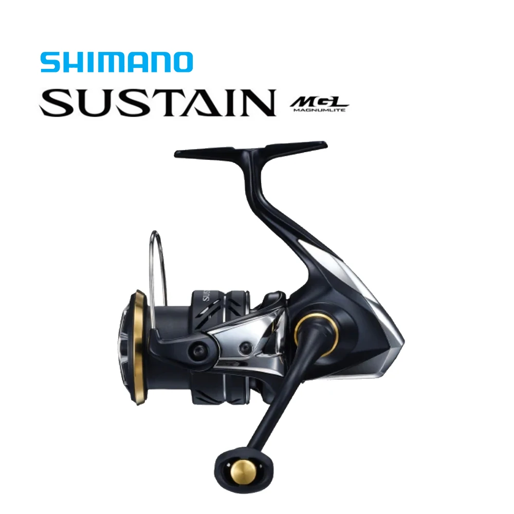 Спиннинговая Рыболовная катушка SHIMANO Original 2021 SUSTAIN, Передаточное отношение 5,3-6,4: 1, Максимальное сопротивление 9-11 кг, 8 + 1BB, MGL ротор X-Ship SILENTDRIVE
Спиннинговая Рыболовная катушка SHIMANO Original 2021 SUSTAIN, Передаточное отношение 5,3-6,4: 1, Максимальное сопротивление 9-11 кг, 8 + 1BB, MGL ротор X-Ship SILENTDRIVE