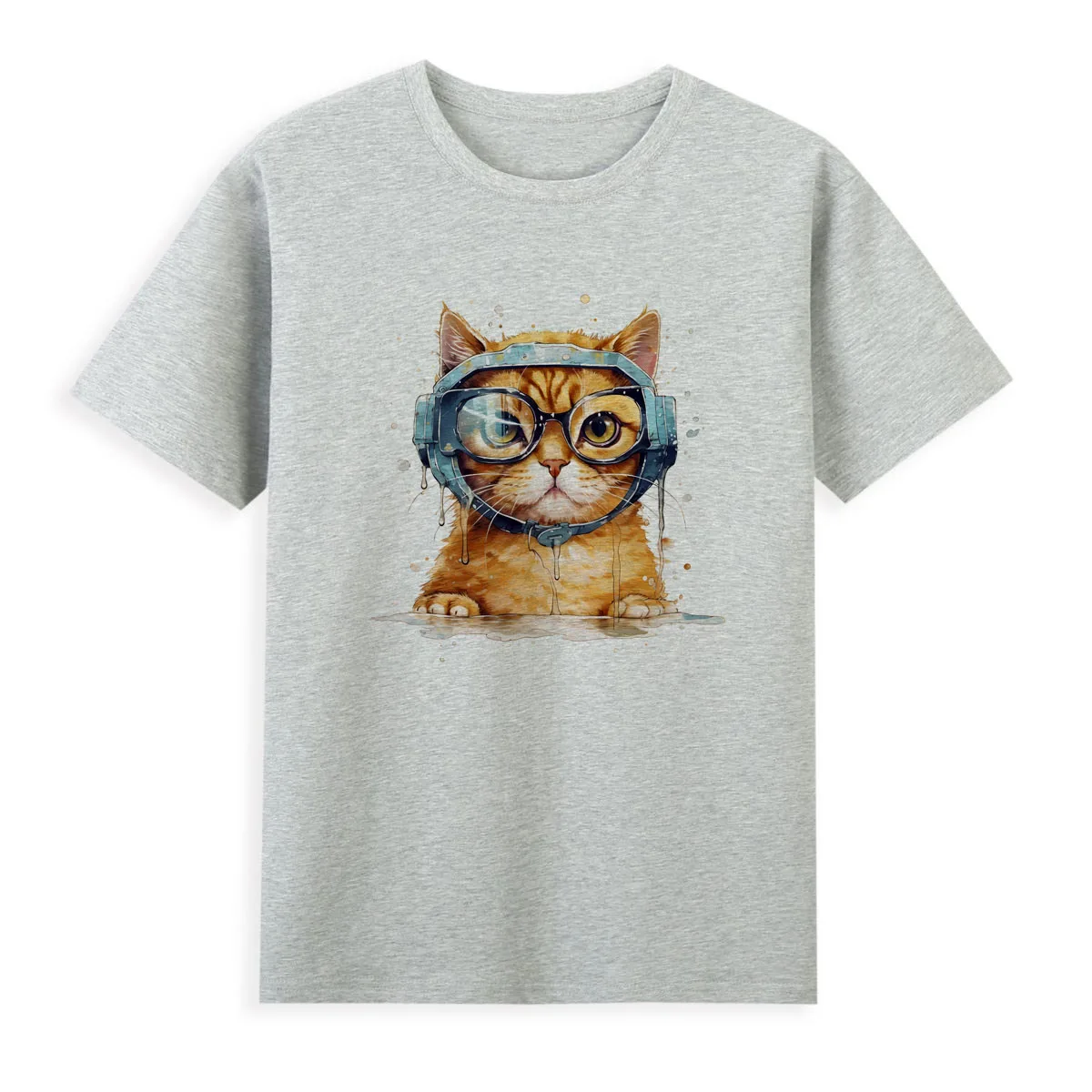 Pilot Cat 3D T-shirt Original Brand Tshirt Women Short Sleeve Summer Clothing Hot Sale Top Tees A036
Pilot Cat 3D T-shirt Original Brand Tshirt Women Short Sleeve Summer Clothing Hot Sale Top Tees A036