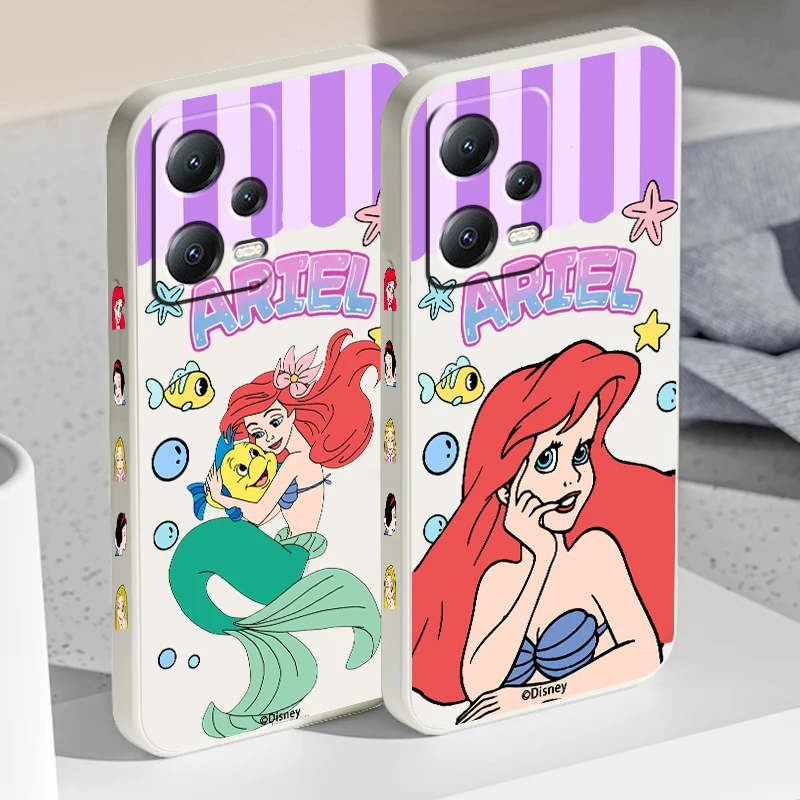 Princess Mermaid Ariel Disney For Xiaomi Redmi Note 12 12S 12R 11 11T 11S 10 10S 9 8 8T Pro Plus 5G Liquid Left Rope Phone Case
Princess Mermaid Ariel Disney For Xiaomi Redmi Note 12 12S 12R 11 11T 11S 10 10S 9 8 8T Pro Plus 5G Liquid Left Rope Phone Case