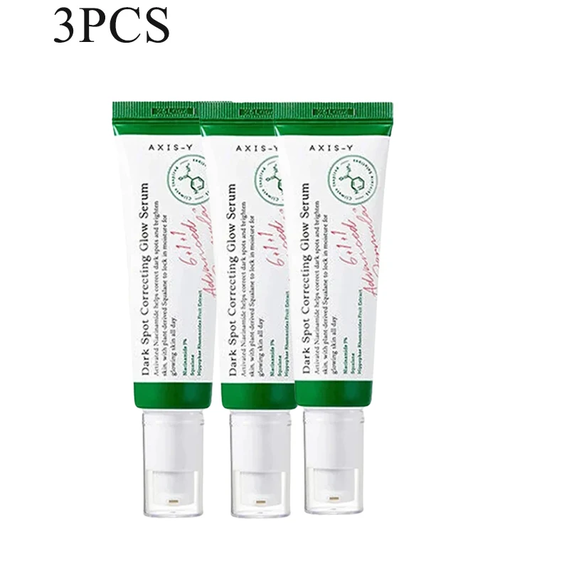 3pcs Axis-Y Dark Spot Correcting Glow Serum Original Improves Dull Skin Face Brightening Serum Lightens Soothes Original
3pcs Axis-Y Dark Spot Correcting Glow Serum Original Improves Dull Skin Face Brightening Serum Lightens Soothes Original