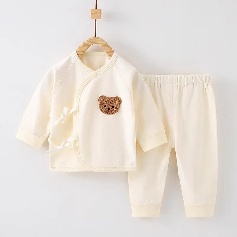 Baby clothes pure cotton set baby autumn clothes two-piece set newborn monk clothes spring autumnsplit underwear
Baby clothes pure cotton set baby autumn clothes two-piece set newborn monk clothes spring autumnsplit underwear