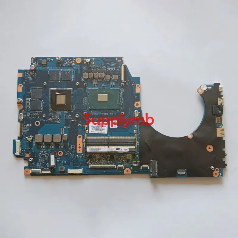 Материнская плата DAG3BAMBAH0 929517-001 I7-7700HQ GTX 1050Ti/4 ГБ для ноутбука HP OMEN 17-AN 17T-AN000, Б, протестирована материнская плата
Материнская плата DAG3BAMBAH0 929517-001 I7-7700HQ GTX 1050Ti/4 ГБ для ноутбука HP OMEN 17-AN 17T-AN000, Б, протестирована материнская плата