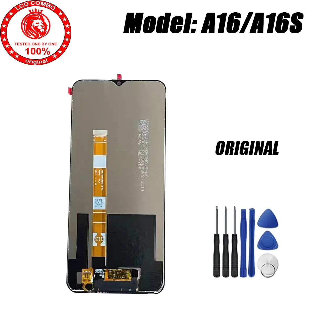 6.52" Original Display For Oppo A16 LCD CPH2269 Display Touch Screen Digitizer Assembly For Oppo A16s LCD CPH2271 Screen
6.52" Original Display For Oppo A16 LCD CPH2269 Display Touch Screen Digitizer Assembly For Oppo A16s LCD CPH2271 Screen