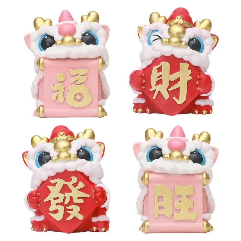 Chinese Zodiac Figurines 2024 Chinese New Year Dragon Statue Spring Festival Resin Dragon Mascot Chinese New Year Dragon Doll
Chinese Zodiac Figurines 2024 Chinese New Year Dragon Statue Spring Festival Resin Dragon Mascot Chinese New Year Dragon Doll