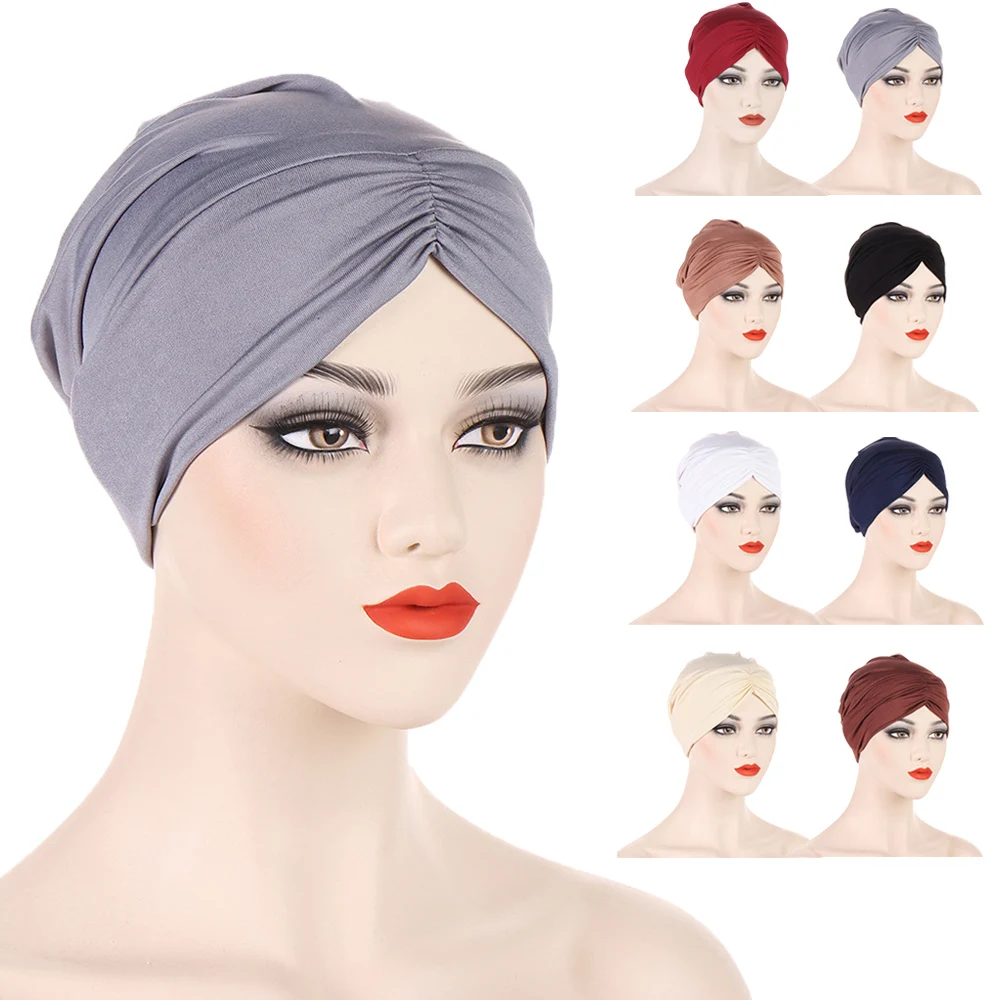2023 New Winter Solid Color Hijab Turban Cap Chemotherapy Headband Forehead Ruffle Hat Muslim Headscarf Women Hair Accessories
2023 New Winter Solid Color Hijab Turban Cap Chemotherapy Headband Forehead Ruffle Hat Muslim Headscarf Women Hair Accessories
