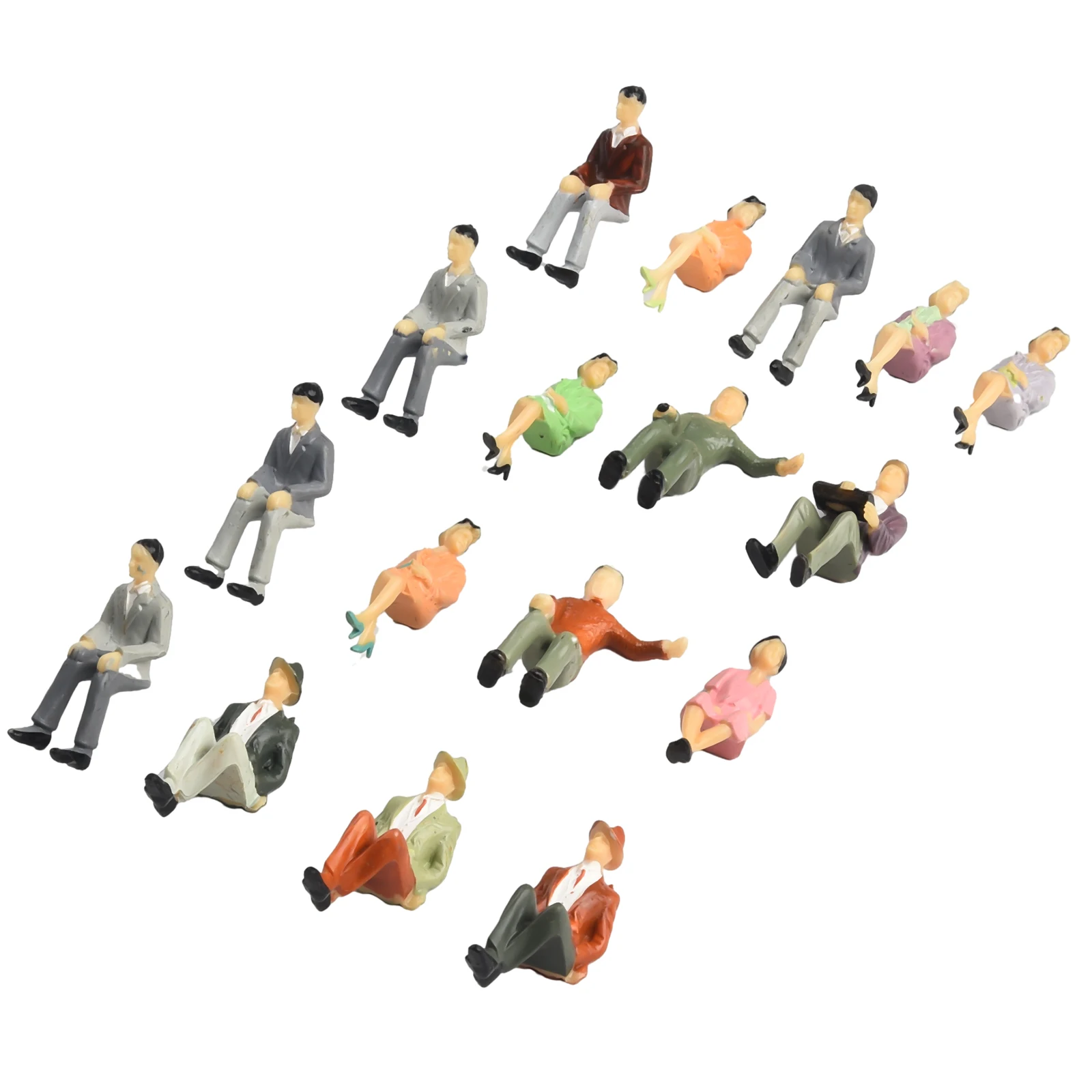 50 Pieces Of Seated Figures Scale 1:32 Model Dolls Painted Model Dolls Simulation Crafts Garden Decorations
50 Pieces Of Seated Figures Scale 1:32 Model Dolls Painted Model Dolls Simulation Crafts Garden Decorations