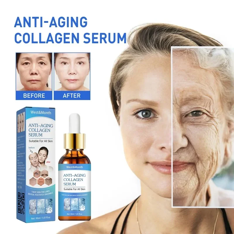 

Collagen anti aging Lifting firming essence fade fine lines nasolabial fold moisturizing Remove wrinkle Face Eye skin care Serum