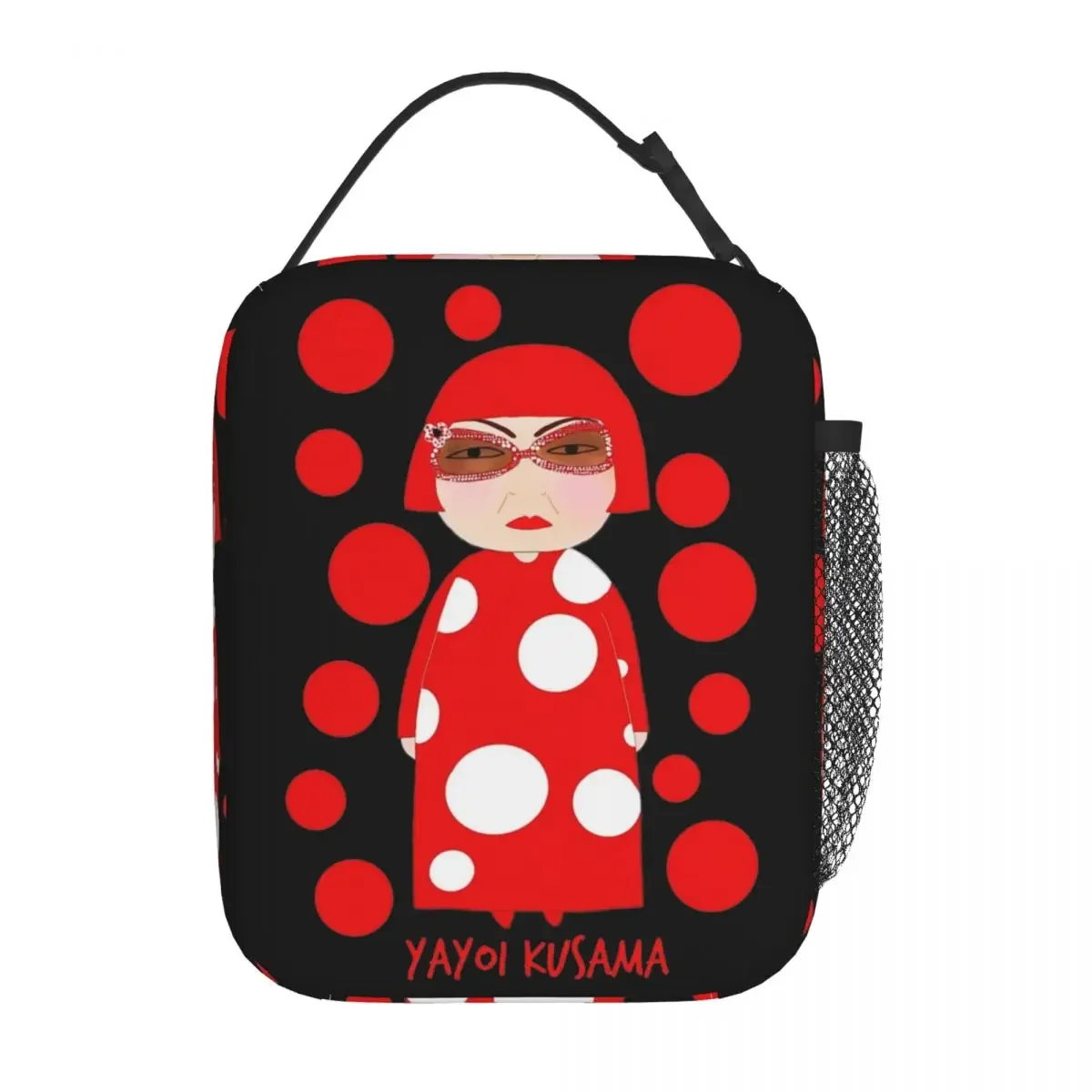 Yayoi Kusama Insulated Lunch Bag Portable Reusable Cooler Bag Lunch Box Tote School Picnic Bento Pouch
Yayoi Kusama Insulated Lunch Bag Portable Reusable Cooler Bag Lunch Box Tote School Picnic Bento Pouch