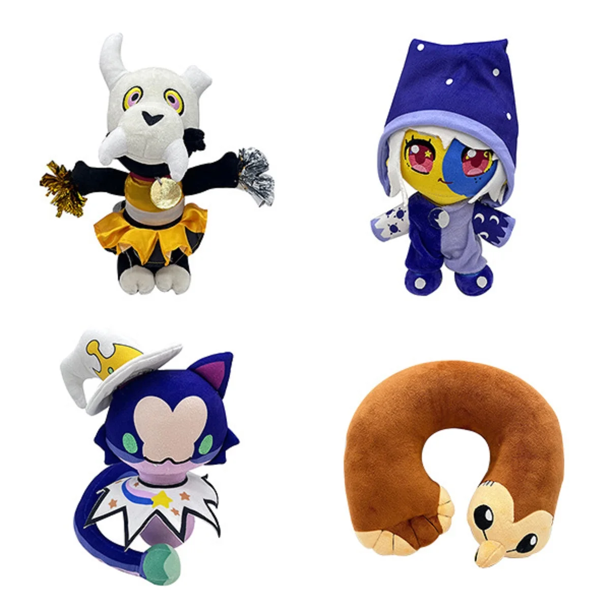 The Owl Cos House Stringbean Cosplay Plush Toys King Plush Cartoon Soft Stuffed Dolls Mascot Costume Halloween Xmas Gift for Kid
The Owl Cos House Stringbean Cosplay Plush Toys King Plush Cartoon Soft Stuffed Dolls Mascot Costume Halloween Xmas Gift for Kid