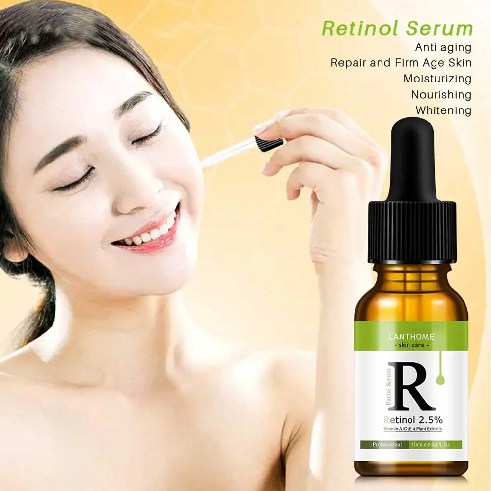 10ml Retinol Serum Anti Wrinkle Fade Dark Spots Vitamin C Facial Serum Whiten Face Skincare Essence Skin Care Products косметика
10ml Retinol Serum Anti Wrinkle Fade Dark Spots Vitamin C Facial Serum Whiten Face Skincare Essence Skin Care Products косметика
