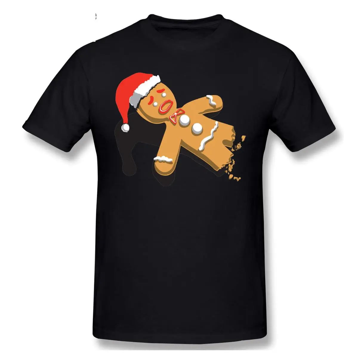 2021 Fashion Graphic T-shirt Cartoon Anime Half-Eaten Gingerbread Short Sleeve Casual Men O-neck 100% Cotton T shirt Tees Top
2021 Fashion Graphic T-shirt Cartoon Anime Half-Eaten Gingerbread Short Sleeve Casual Men O-neck 100% Cotton T shirt Tees Top