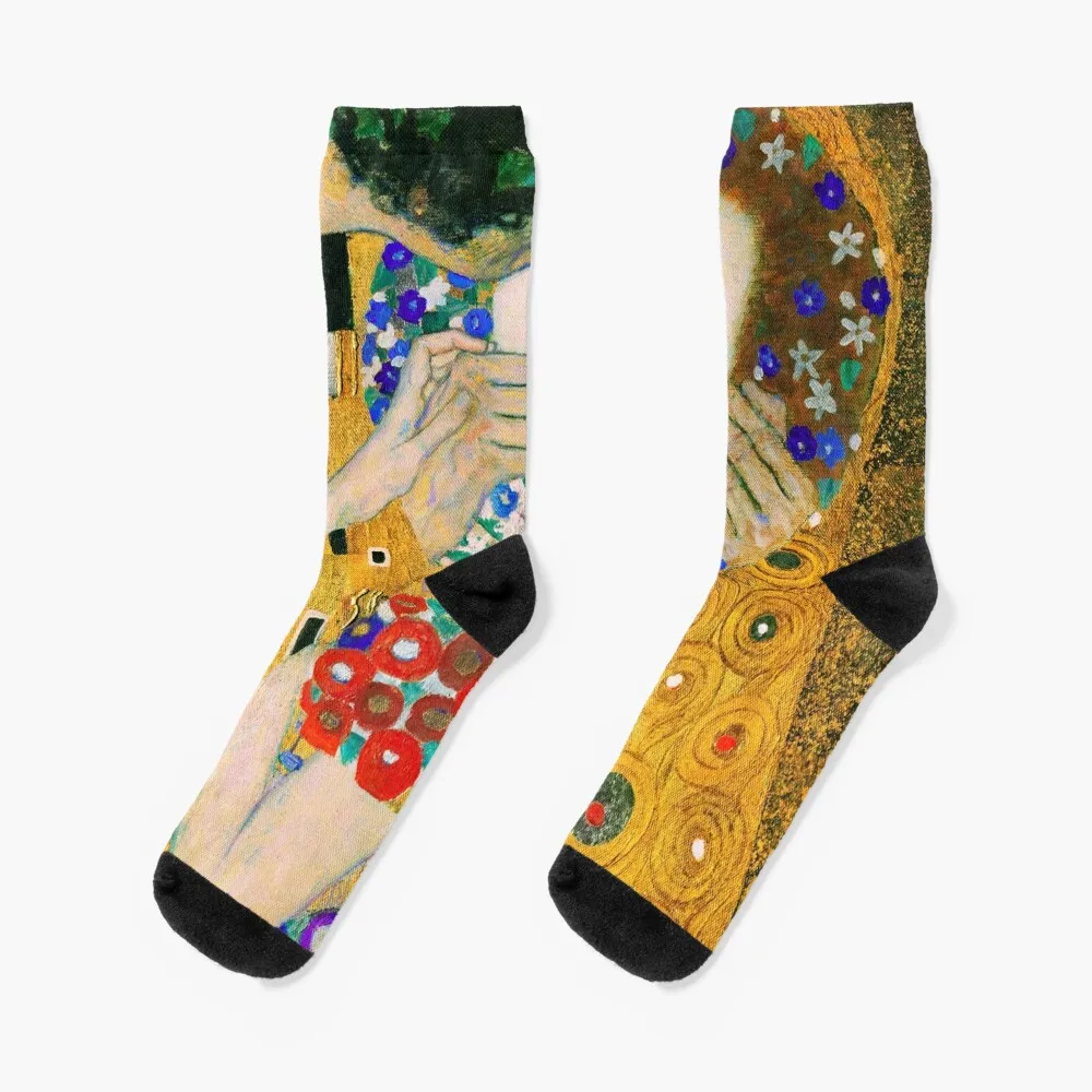 

The Kiss by Gustav Klimt Socks Christmas Run cool Man Socks Women's