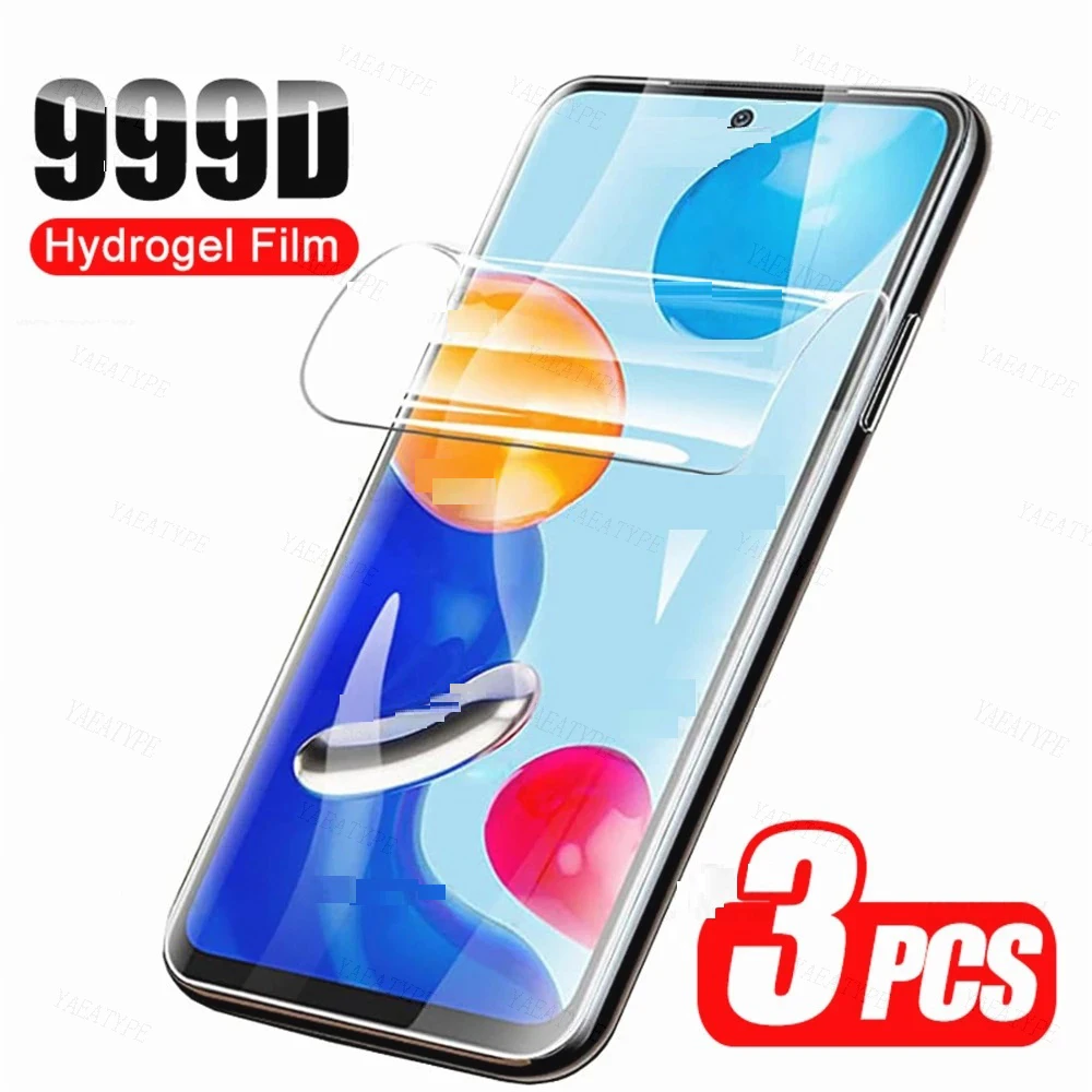 Гидрогелевая пленка для Xiaomi Redmi Note 12 11 Pro, защитная пленка для экрана Redmi 12, 12C, 11, 10 Prime, Note 10 Pro Max, 11R, 11E, 11T, 10S, 3 шт.
Гидрогелевая пленка для Xiaomi Redmi Note 12 11 Pro, защитная пленка для экрана Redmi 12, 12C, 11, 10 Prime, Note 10 Pro Max, 11R, 11E, 11T, 10S, 3 шт.