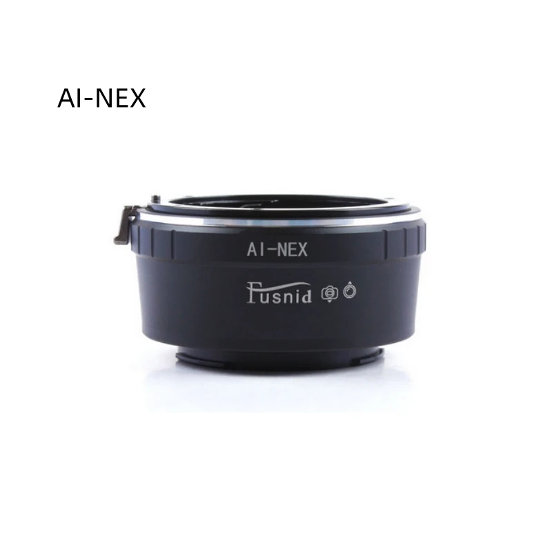 

AI-NEX NIK-NEX F-E Mount Adapter Ring for Nikon F-mount Lens to Sony E-mount Cameras A6000 A5000 NEX A7 A9 series