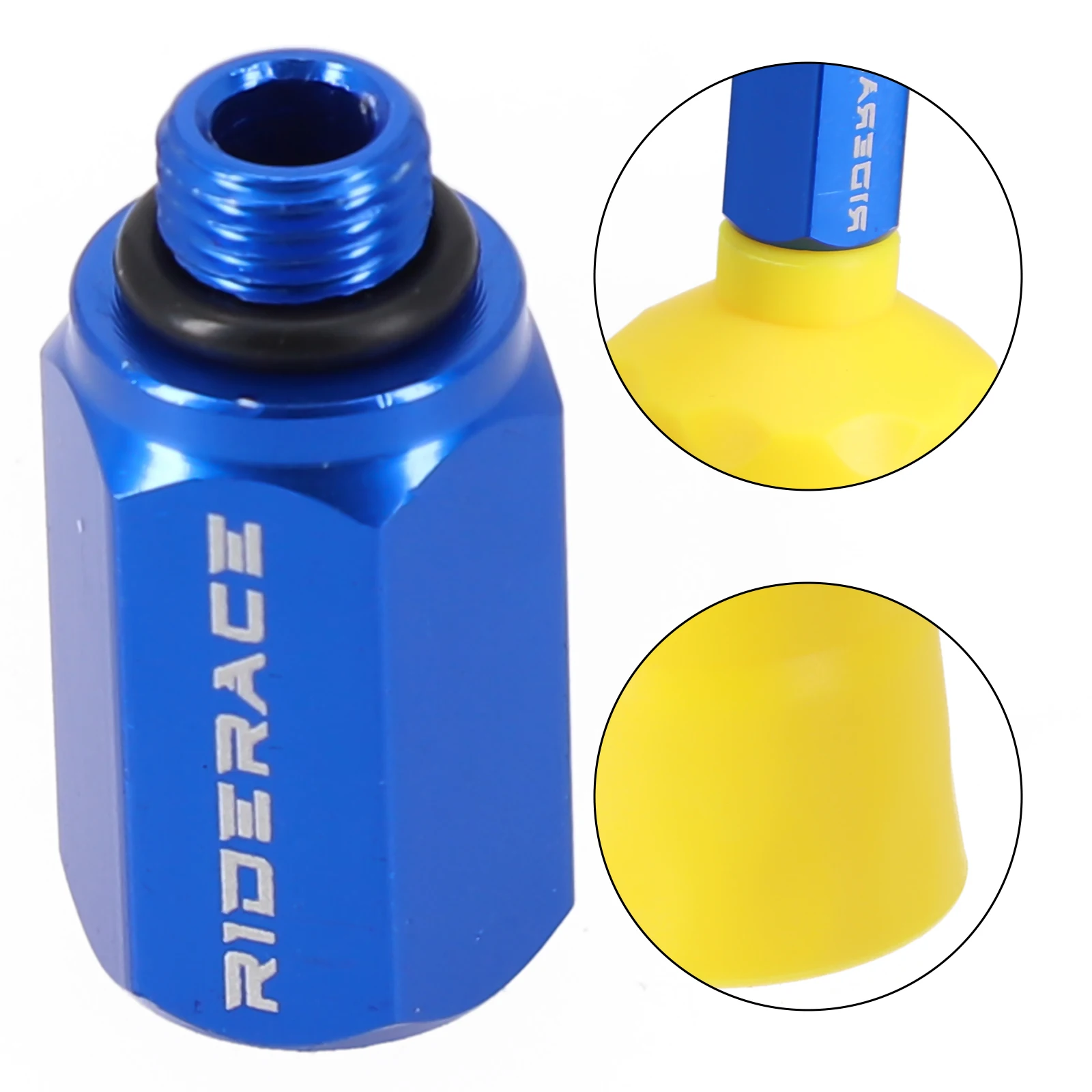 High Quality Adapter Oil Filling Funnel Nylon+Aluminum Alloy Replacement To Road 105/UT/-DAm Bicycle Disc Brake
High Quality Adapter Oil Filling Funnel Nylon+Aluminum Alloy Replacement To Road 105/UT/-DAm Bicycle Disc Brake