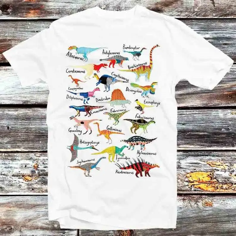 Dinosaur Names Planet Universe T Shirt Vintage Retro Cool Gift Mens Womens Unisex Cartoon Anime Top Tee B657
Dinosaur Names Planet Universe T Shirt Vintage Retro Cool Gift Mens Womens Unisex Cartoon Anime Top Tee B657
