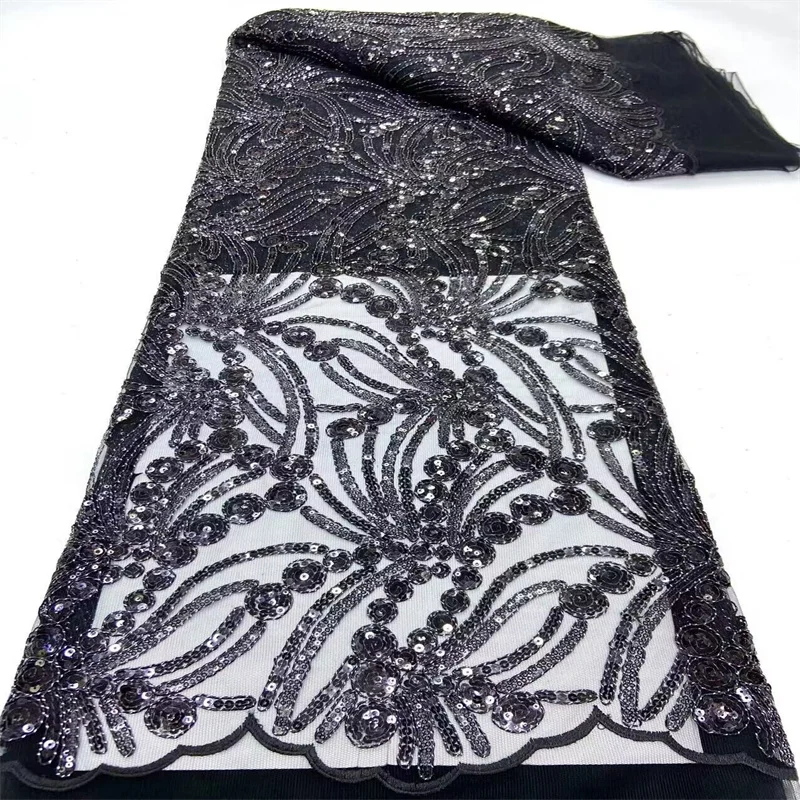 French Mesh Lace Fabric with Sequins for Women, African Party Dresses, Purple and Blue, High Quality, 2021
French Mesh Lace Fabric with Sequins for Women, African Party Dresses, Purple and Blue, High Quality, 2021