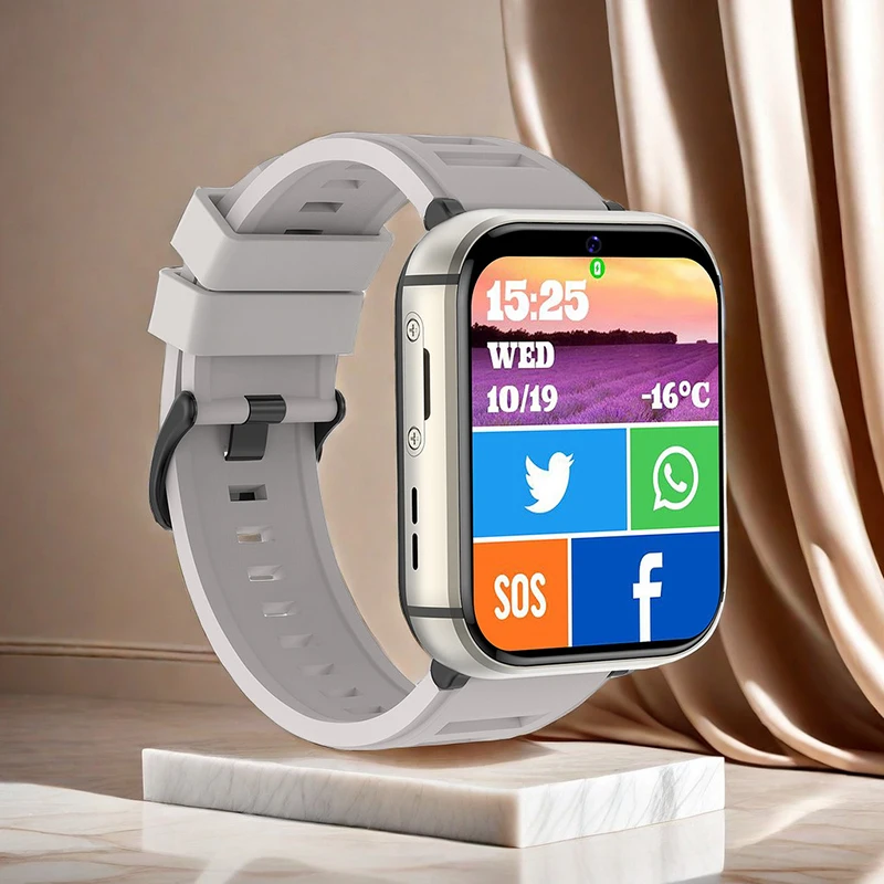 

Смарт-часы мужские 4G Net, 4 + 64 ГБ, Android 9, 2024 мАч, 5 МП, GPS, Wi-Fi, слот для SIM-карты