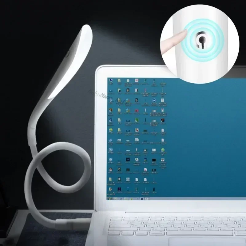Mini Portable Laptops USB LED Light Touch Sensor Dimmable Table Desk Lamp for Power Bank Camping PC Laptops Book Night Lighting
Mini Portable Laptops USB LED Light Touch Sensor Dimmable Table Desk Lamp for Power Bank Camping PC Laptops Book Night Lighting
