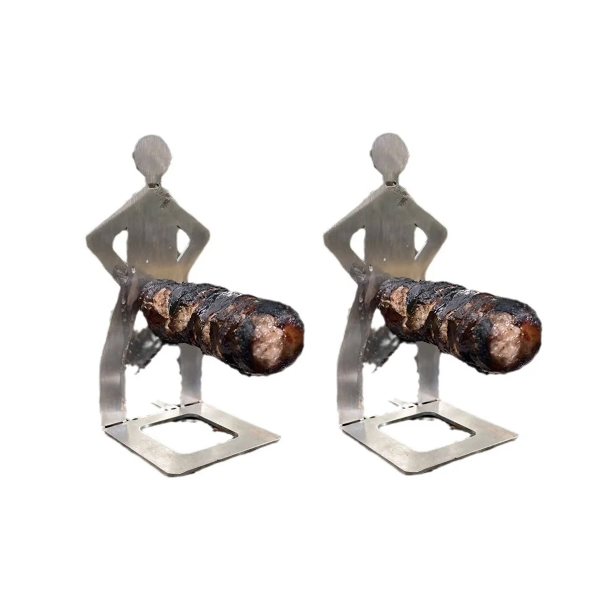 2Pcs Grill Holder Portable Funny Grilled Sausage for Boys Girls Detachable Sign Outdoor Party
2Pcs Grill Holder Portable Funny Grilled Sausage for Boys Girls Detachable Sign Outdoor Party
