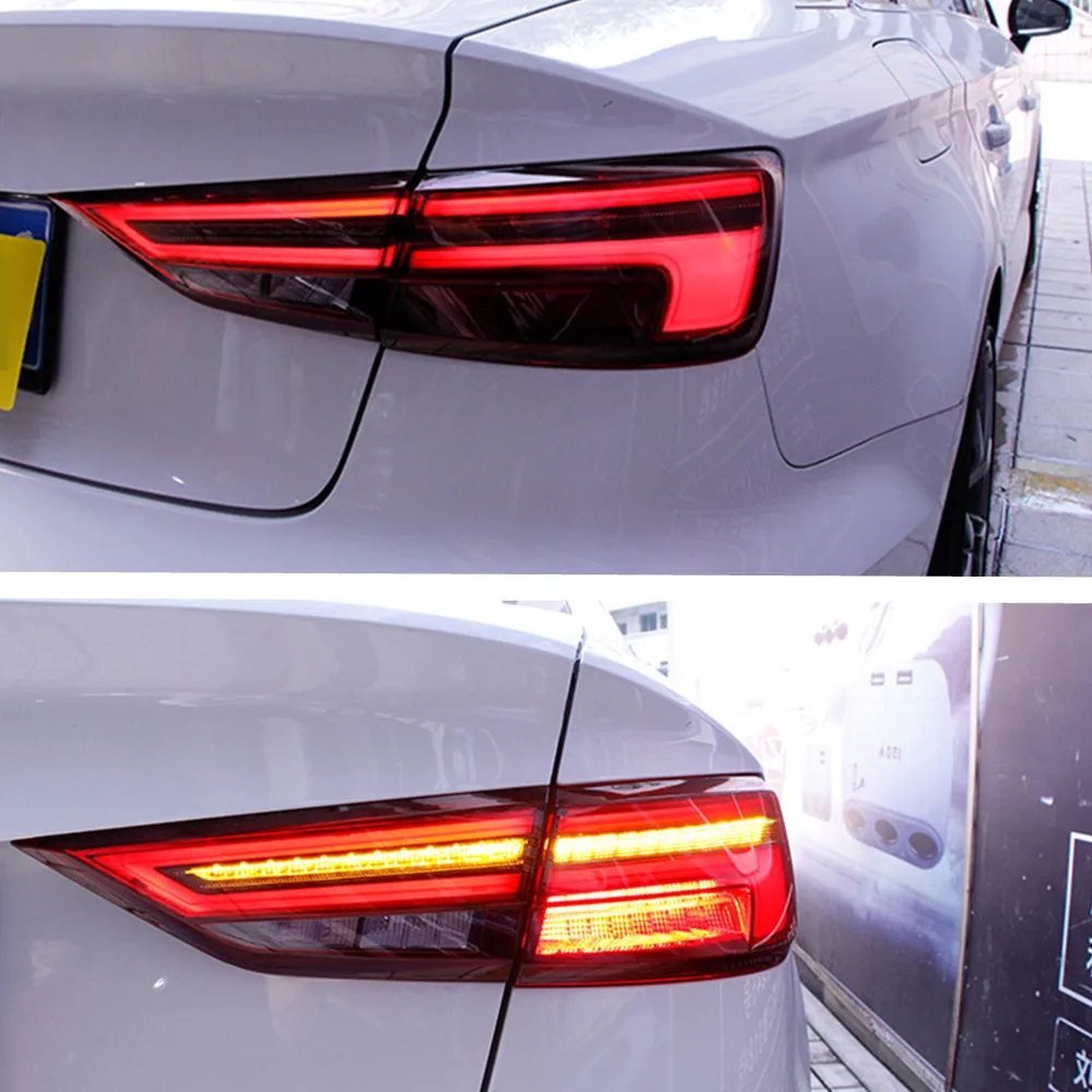Задние фонари для Audi A3 2013-2019, задние фонари в сборе с динамическим сигналом, тормозные фонари заднего хода
Задние фонари для Audi A3 2013-2019, задние фонари в сборе с динамическим сигналом, тормозные фонари заднего хода