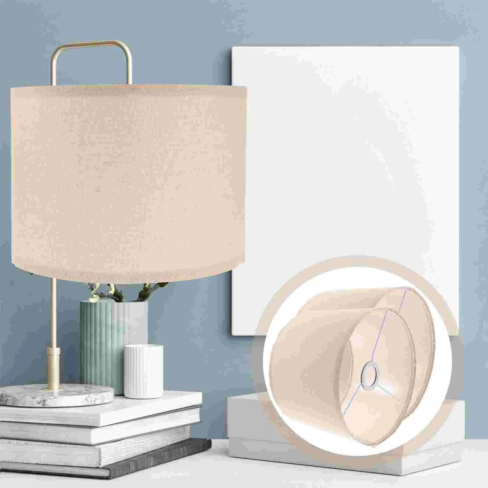 2 Pcs Linen Fabric Lamp Shades Desk for Table Accessory Accessories Vintage Lamps Bedside
2 Pcs Linen Fabric Lamp Shades Desk for Table Accessory Accessories Vintage Lamps Bedside