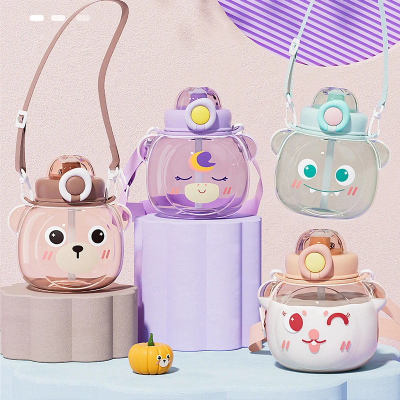 1100ml Water Bottle for Kids Tumbler with Straw Mug Cup Bear Kawaii Summer Outdoor Sport Plastic Girls School Cute Drinking Cup
1100ml Water Bottle for Kids Tumbler with Straw Mug Cup Bear Kawaii Summer Outdoor Sport Plastic Girls School Cute Drinking Cup
