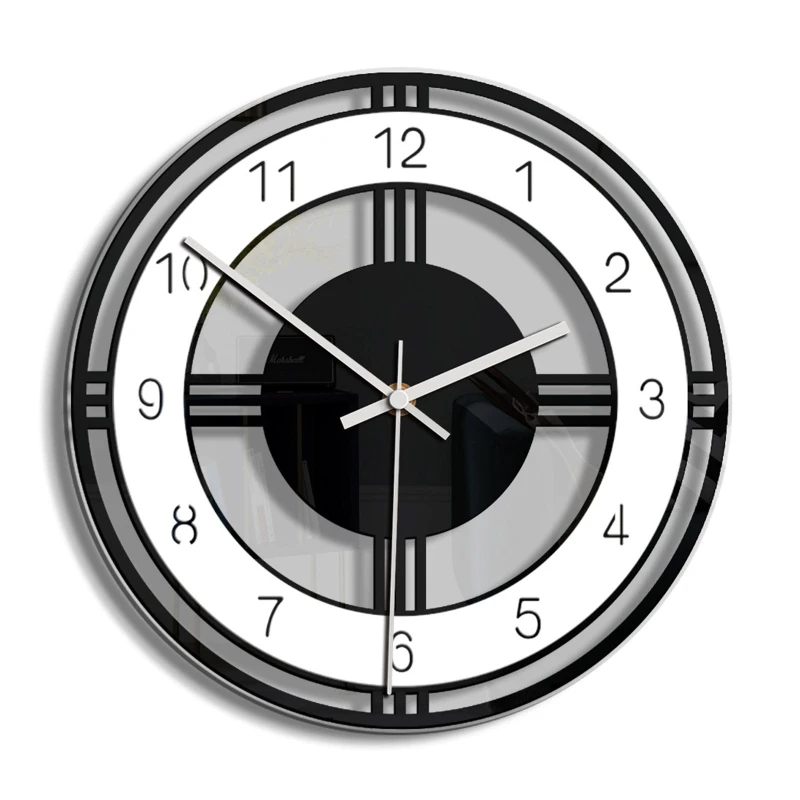 11 Inches Simple Silent Non-Ticking Modern Wall Clock Modern Clocks for Living Room Bedroom Office Home Decorations
11 Inches Simple Silent Non-Ticking Modern Wall Clock Modern Clocks for Living Room Bedroom Office Home Decorations