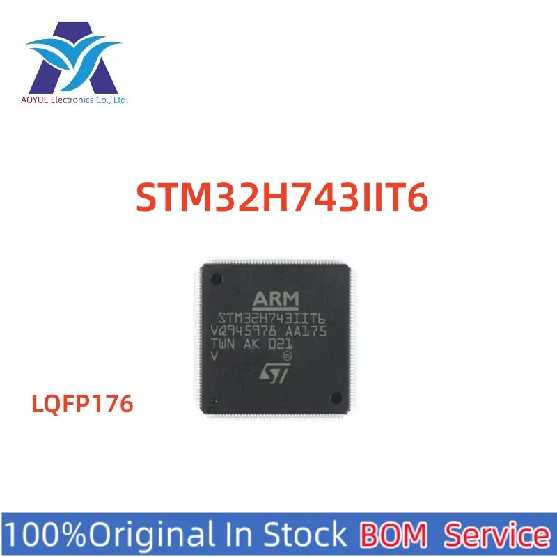 Original New IC Microcontroller STM32H743IIT6 STM32H743 IIT6 STM32H743ZIT6 STM32H743 ZIT6 STM IC MCU One Stop BOM Service
Original New IC Microcontroller STM32H743IIT6 STM32H743 IIT6 STM32H743ZIT6 STM32H743 ZIT6 STM IC MCU One Stop BOM Service