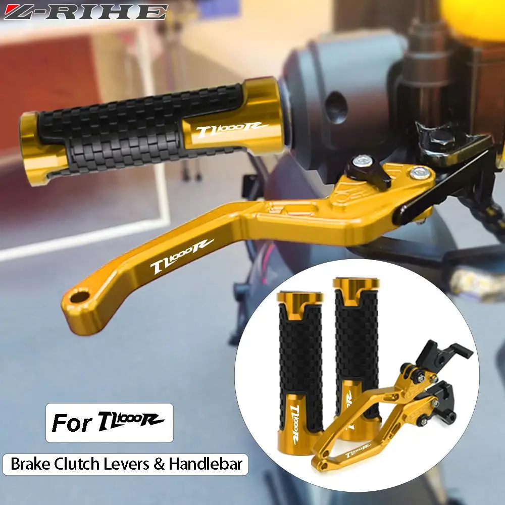 Motorcycle Accessories Brake Clutch Levers 78'' 22MM Handlebar Handle Bar Grips For Suzuki TL1000R 1998 1999 2000 2001 2002 2003
Motorcycle Accessories Brake Clutch Levers 78'' 22MM Handlebar Handle Bar Grips For Suzuki TL1000R 1998 1999 2000 2001 2002 2003