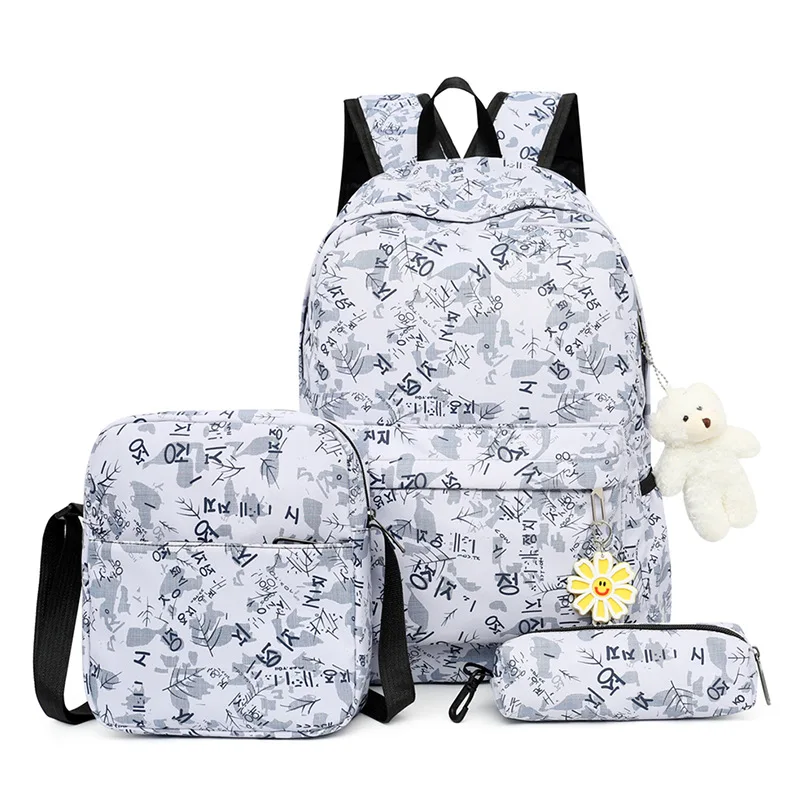 3PCS Kids School Bags Backpacks Fashion Lovely Backpack for Children Girls School Bag Student Gift
3PCS Kids School Bags Backpacks Fashion Lovely Backpack for Children Girls School Bag Student Gift